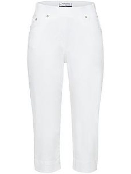 ProForm Slim-capribroek model Pamina-capri Van Raphaela by Brax wit