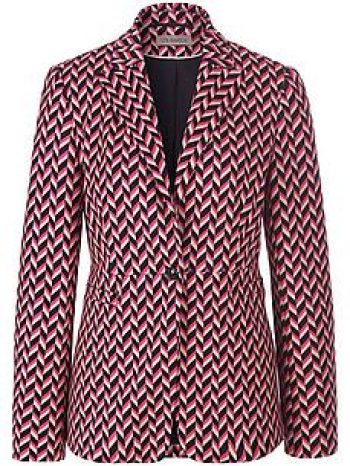 Jersey blazer 1-knoopssluiting Van Uta Raasch multicolour