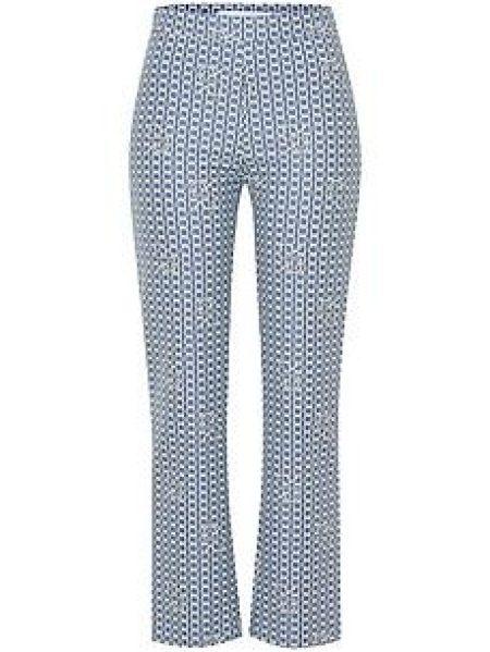 7/8-broek Van Raffaello Rossi blauw