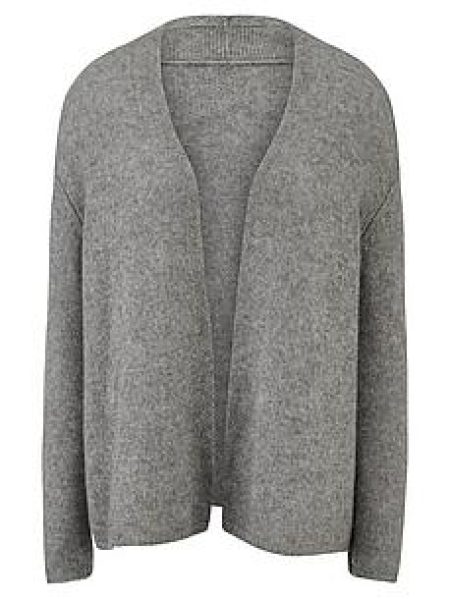 Vest lange mouwen Van include grijs