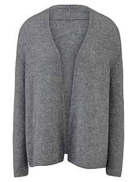 Vest lange mouwen Van Peter Hahn grijs