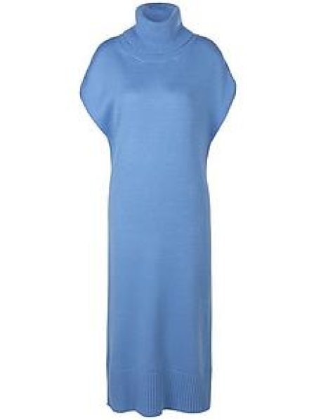 Tricotjurk in scheerwolmix Van Uta Raasch blauw