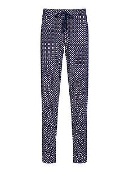 Pyjamabroek Van Mey Night blauw