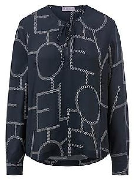 Blouse Van BASLER blauw