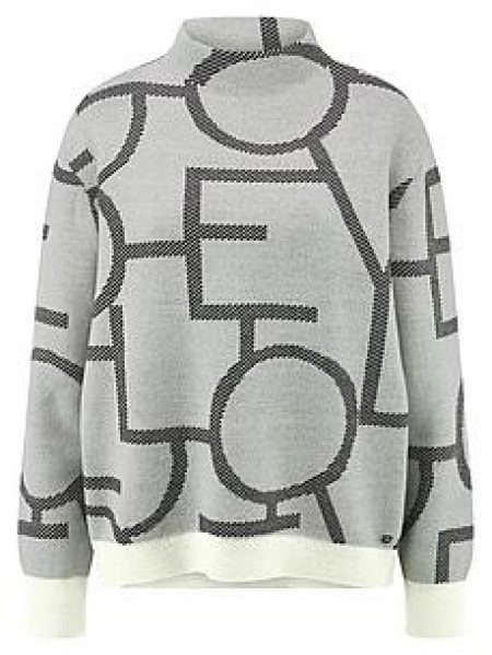 Trui een opstaande kraag Van BASLER beige