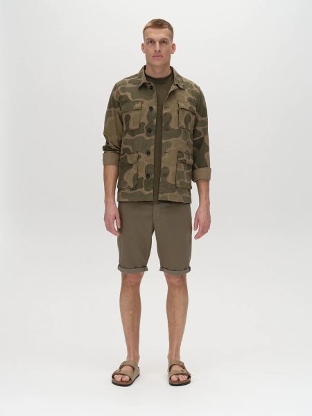 Gabba Jason k3995 sanza shorts 10457 dusty olive