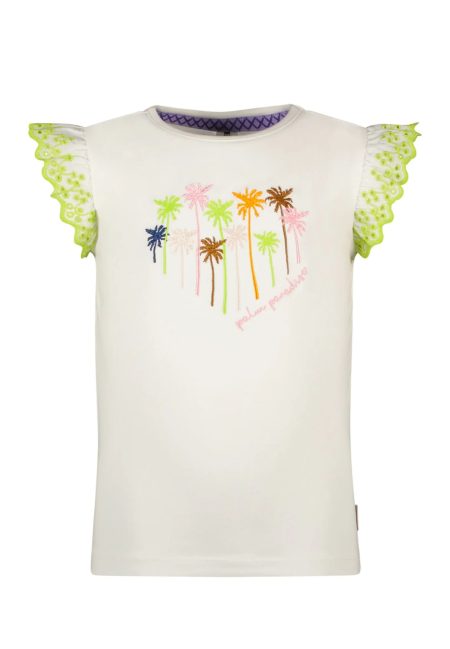 B.Nosy Meisjes t-shirt georgia cotton