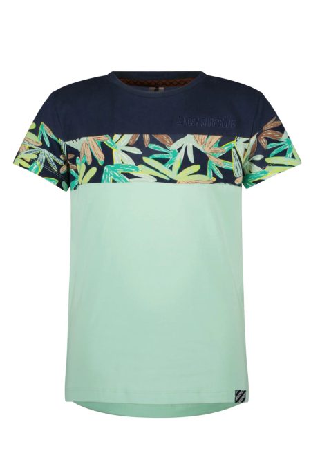 B.Nosy Jongens t-shirt mees ice green