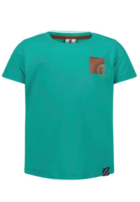 B.Nosy Baby jongens t-shirt merijn vert