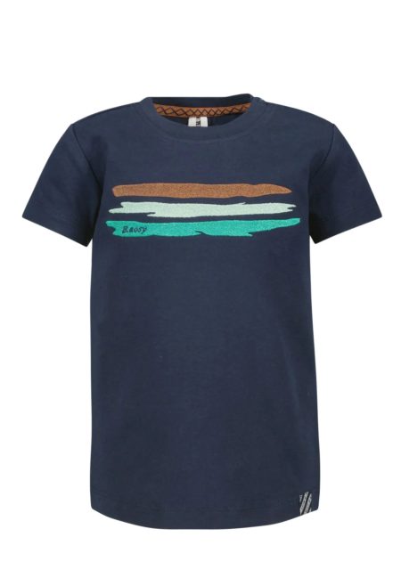 B.Nosy Baby jongens t-shirt marnix navy