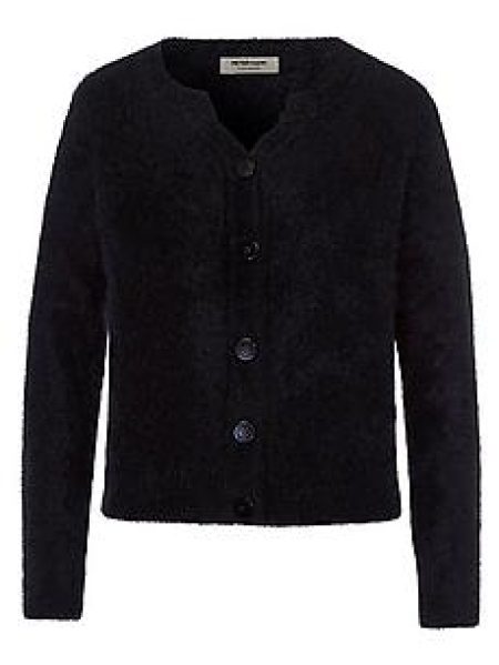 Vest gemaakt 100% kasjmier Van Peter Hahn zwart