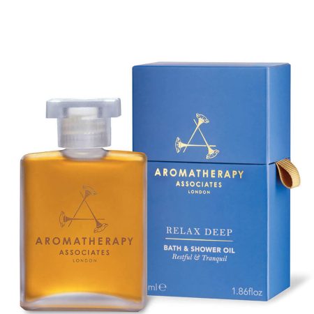 Aromatherapy Associates Deep Relax Bath & Shower Oil 55ml