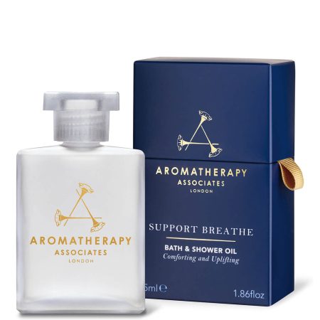 Aromatherapy Associates Support Breathe Douche- en Badolie (55 ml)