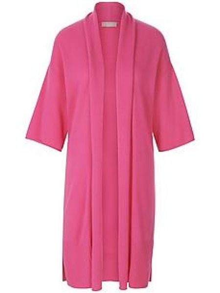 Lang vest Van include pink