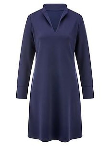 Jersey jurk Van Peter Hahn blauw