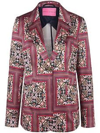 Lange blazer Van Marcel Ostertag multicolour