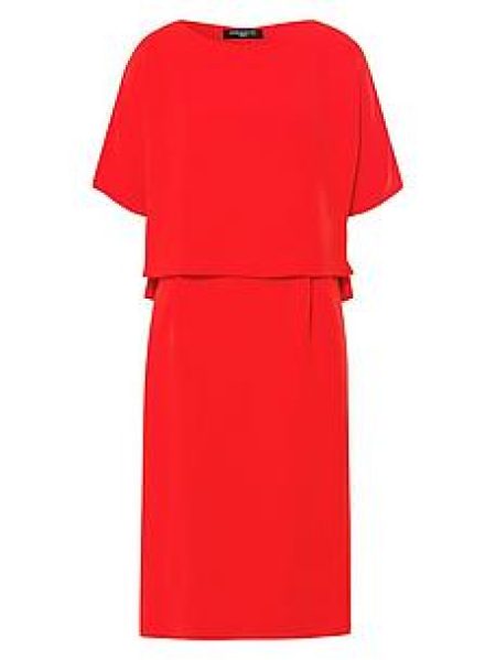 Jurk Van Fadenmeister Berlin rood