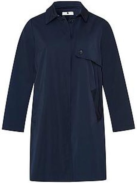 Lange jas Van Anna Aura blauw