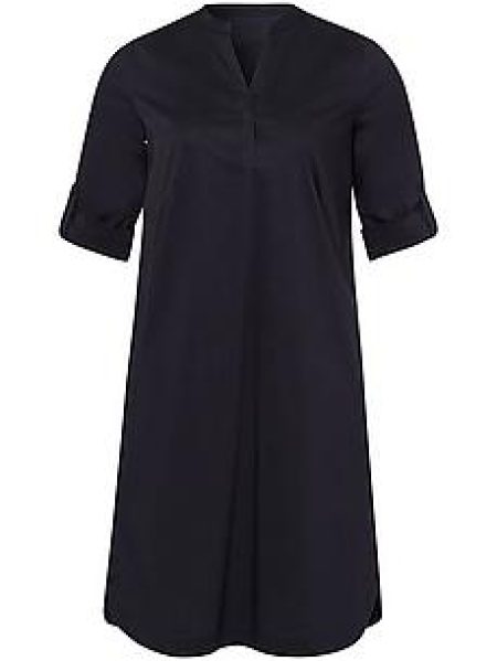 Jurk 3/4-mouwen Van Emilia Lay blauw