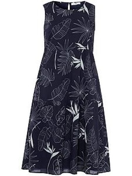 Mouwloze jurk Van Anna Aura blauw