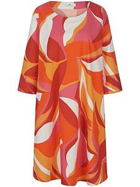 Jurk Van Peter Hahn pink