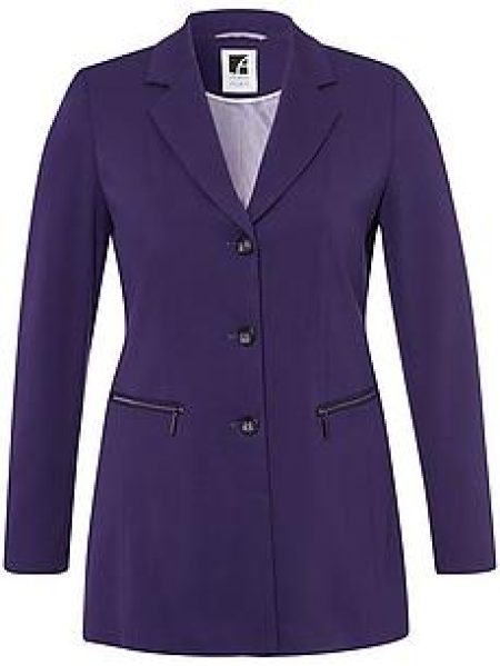 Jerseyblazer Van Anna Aura paars
