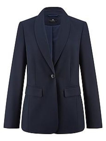 Blazer Van Peter Hahn blauw