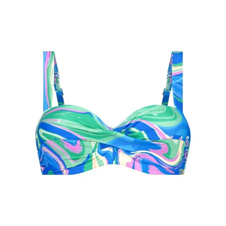 Ten Cate bikini top twisted padded wired -