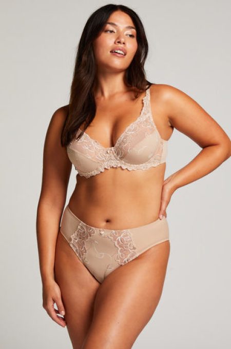 Hunkemöller Slip Diva Beige