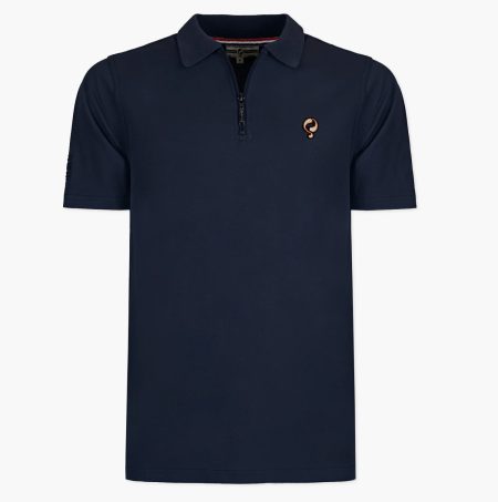 Q1905 Polo shirt zuidland donker