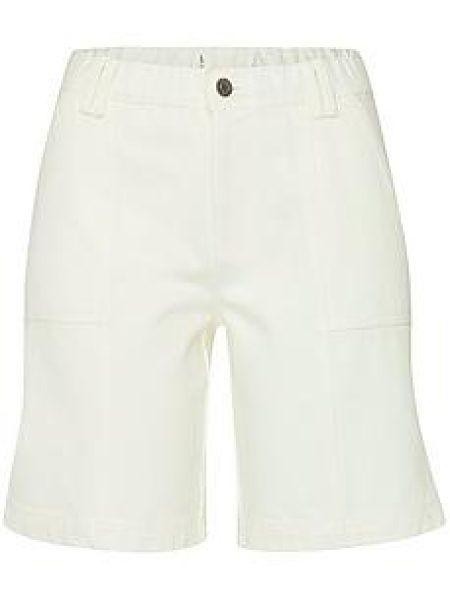 Jeansshort Van DAY.LIKE wit