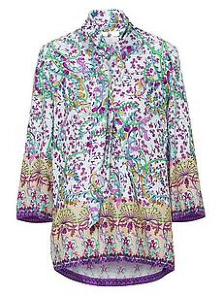 Blouse 3/4 mouwen Van Riani blauw