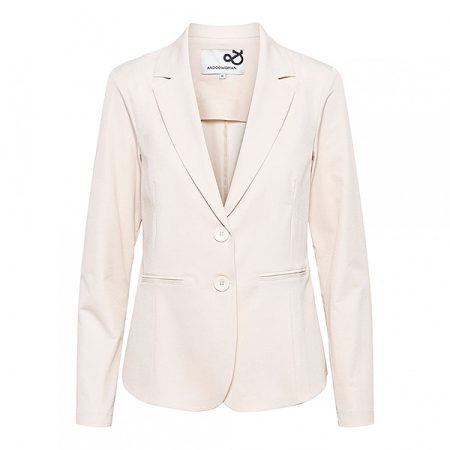 &Co Woman &co women blazer phileine travel oatmeal