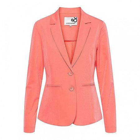 &Co Woman &co women blazer phileine travel flamingo