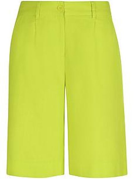 Bermudashort Van Peter Hahn groen