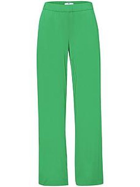 Broek wijde pijpen Van Peter Hahn groen
