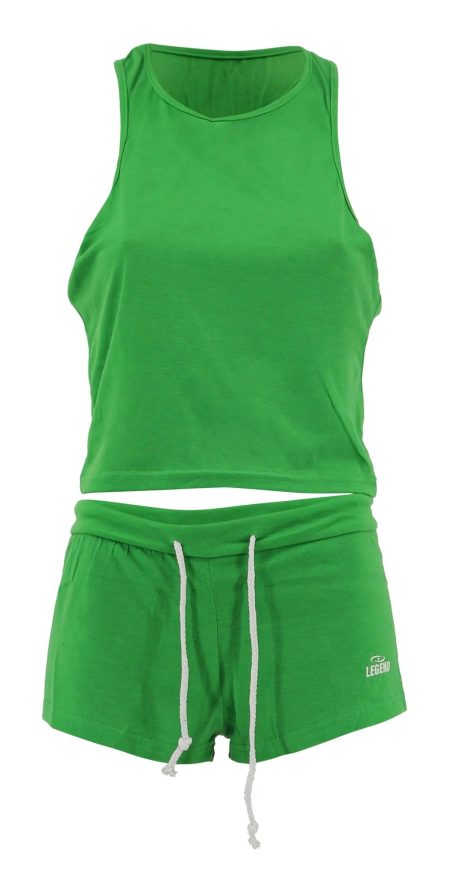 Legend Sports Dames korte broek trendy green