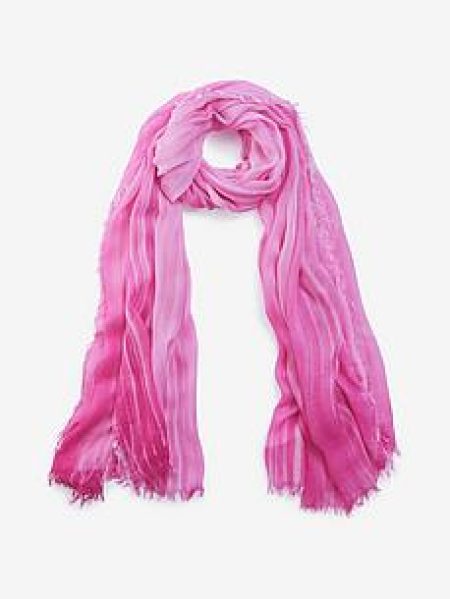 Sjaal Van Peter Hahn pink