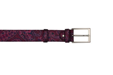 Mascolori Paisley morado riem