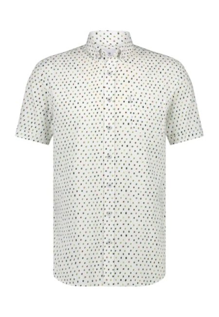 State of Art 26414241 shirt ss print struc