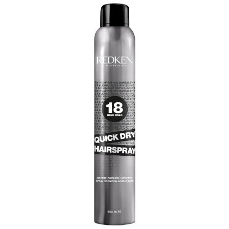 Redken Quick Dry 18 Instant Finishing Hairspray 400ml