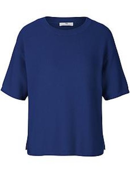 Trui 100% coton Van Peter Hahn blauw