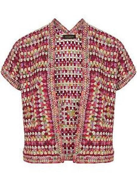 Gehaakt vest Van Inkadoro multicolour