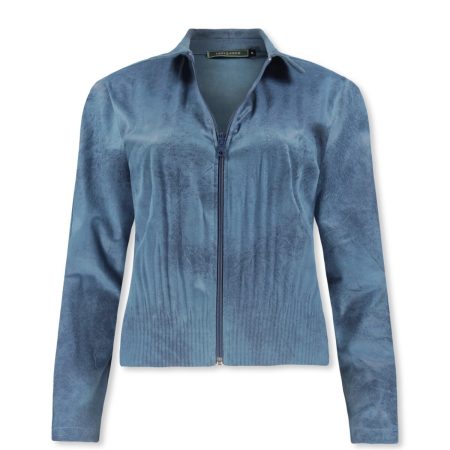 Lizzy & Coco Ada jacket-shibori bue