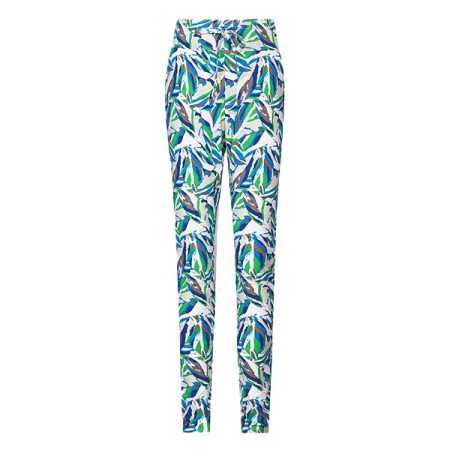 G-Maxx Broek tiffany offwhite/applegreen