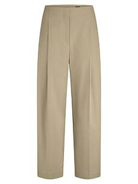 7/8-broek Tulotta Van BOSS beige