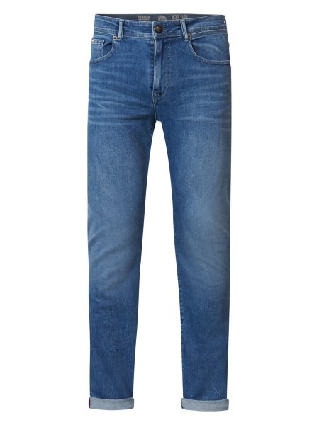 Petrol Industries Seaham heren slim-fit jeans 5873 bright indigo