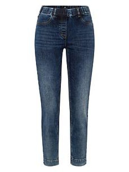 Enkellange comfortjeans pasvorm Sylvia Van Peter Hahn denim