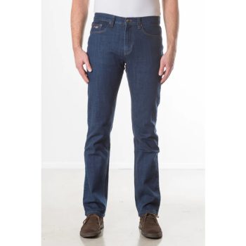 New-Star Jacksonville heren regular-fit jeans mid stone