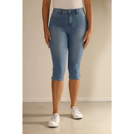 New-Star Capri orlando denim light stone